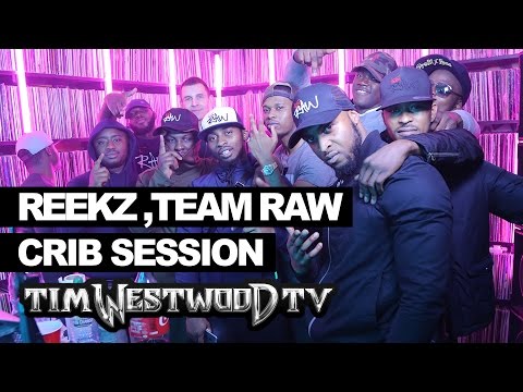 Reekz MB, Team Raw freestyle - Westwood Crib Session