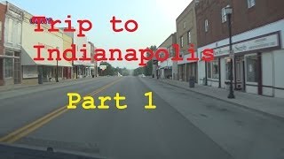 preview picture of video 'Indianapolis, IN 2014 | 1 of 17 | Moberly, MO to almost Monroe City, MO'