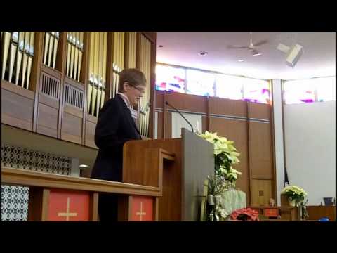 The Greatest Present-12-26-2010-Guest Speaker