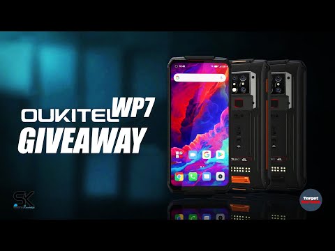 Oukitel WP7 Introduction + GIVEAWAY!!!