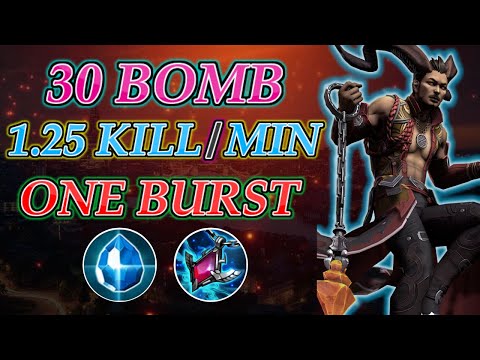 THE BEST TOP LANER TO MASTER ONE BURST CP REZA - VAINGLORY 5V5 GAMEPLAY