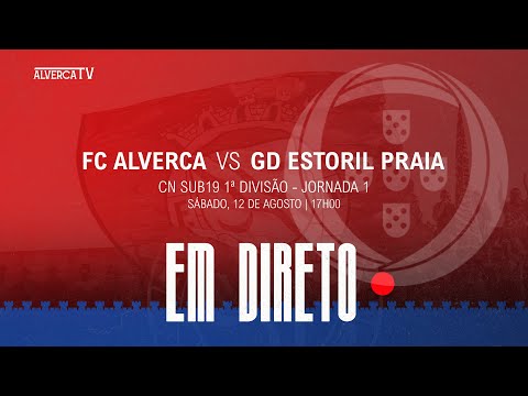 FC Alverca - GD Estoril Praia | DIRETO