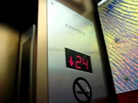 Fast Schindler Traction Elevators at the Aston Waikiki Beach Hotel