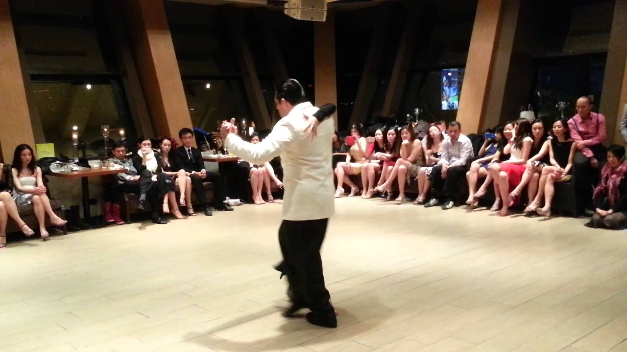 Carolina Bonaventura & Francisco Forquera, Tango 4, Hong Kong, March 2013.