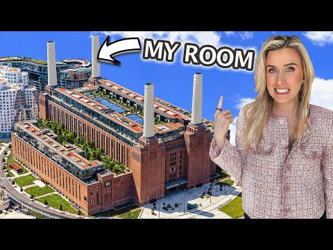 Staying At THE CRAZIEST 5 Star Hotel In London!