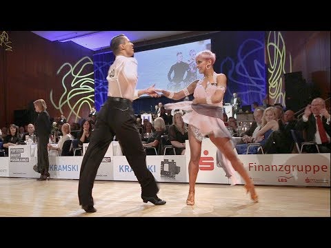 Marius-Andrei Balan - Khrystyna Moshenska, GER | GoldstadtPokal 2018 - WDSF WO LAT - F C
