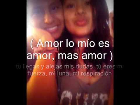 Lo mío es amor - La Novel - • 26*05*12• M&E