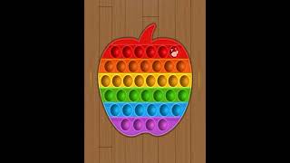 #apple pop it gameplay #🍎🍎🍎🍎🍎