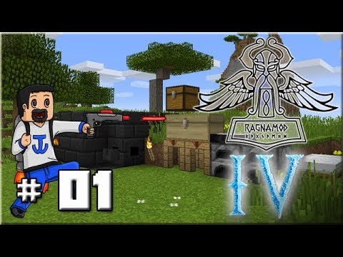 Ragnamod S4 - Ep 01 : Je s'appelle Groot !