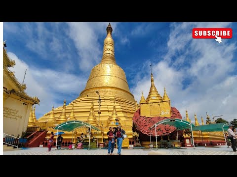 " ရထား "နဲ့ "နေ့ချင်းပြန် Bago မြို့ပတ်ခရီး"🚊 အပိုင်း-၁| Family Day Trip to Bago