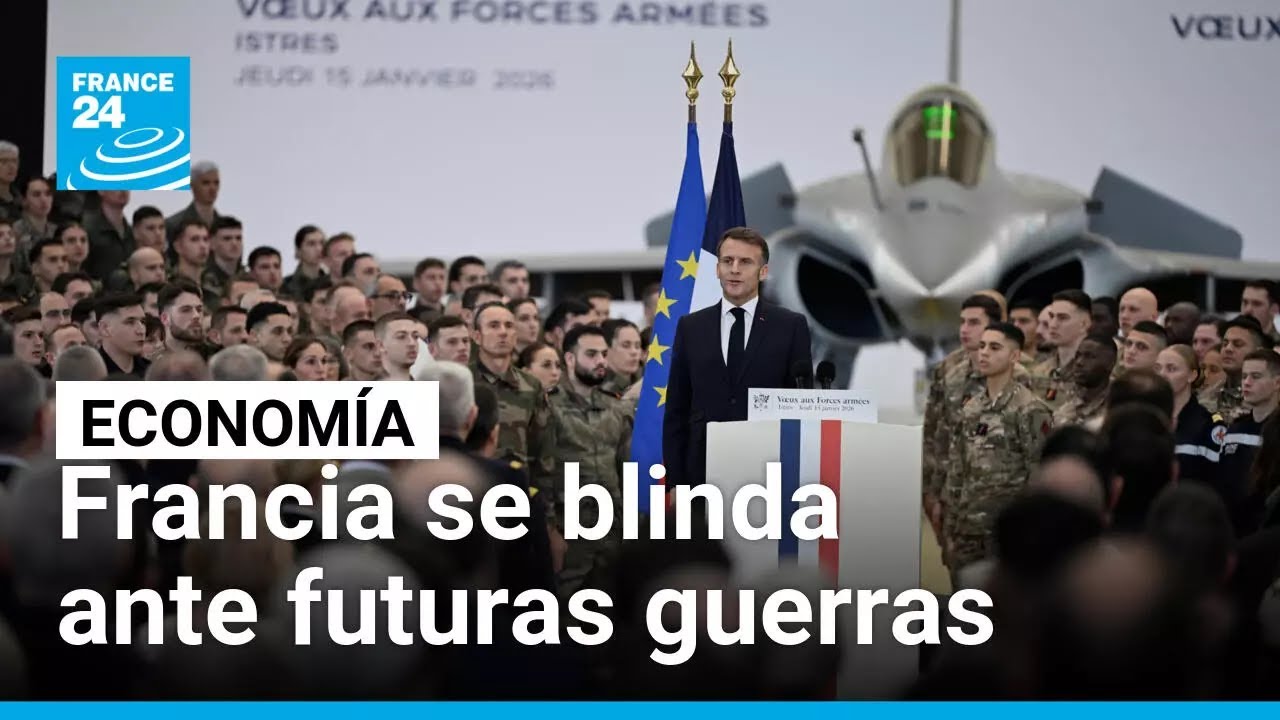 Francia acelera su rearme y duplica el gasto militar ante un escenario de tensión con Rusia