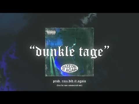 (FREE) Edo Saiya x Sin Davis TYPE BEAT - "DUNKLE TAGE" (prod. razz.did.it.again) 2022