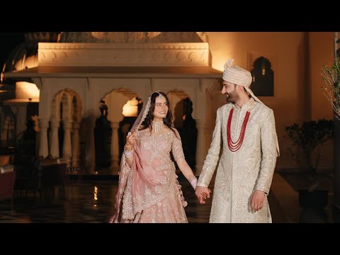 Rinky & Yash — Fairmont Udaipur Palace