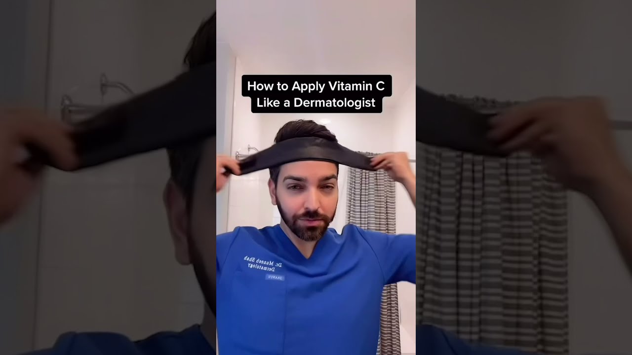 Watch VITAMIN C LIKE A DERM 🍊🍊 #shorts Now VITAMIN C LIKE A DERM 🍊🍊 #shorts