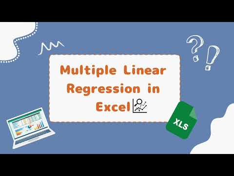 Multiple Linear Regression Excel And Python Implementation