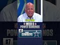 NFL Week 6 Power Rankings in under a minute ? #nfl #nflnews #shorts