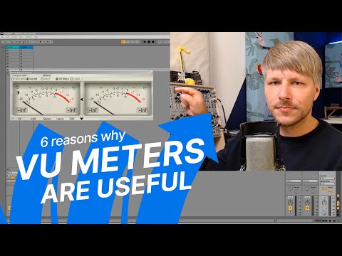 6 reasons how and why VU meters are useful