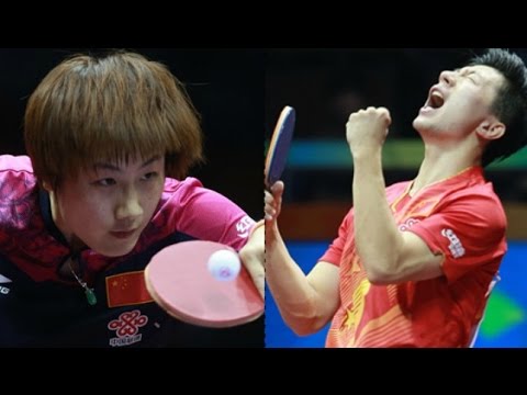 Ma Long/Ding Ning vs Lin Gaoyuan/Liu Shiwen (2016 Chinese National Championships) Final