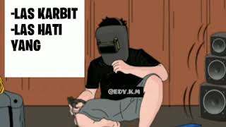 Download lagu Story wa tukang benkel las santuy mp3