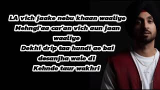 Umbrella Diljit Dosanjh Lyrics  New Punjabi Songs 
