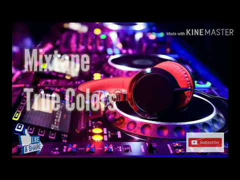 DJ BREAKBEAT MIXTAPE 2020 TRUE COLORS | DI JAMIN KENCENG BASS NYA! GAK DI KASIH KENDOR