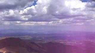 Pike's Peak 14,110-foot Summit view