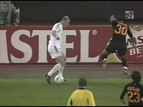 Zidane vs AS Roma (2004-05 UCL Group Stage 6R)