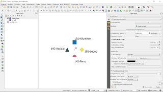 QGIS vestizione punto con diversi simboli