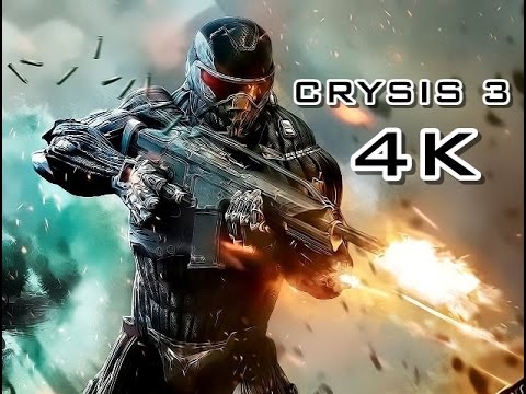 Crysis 3 - 4K - GTX 1070 Frame Rate Test