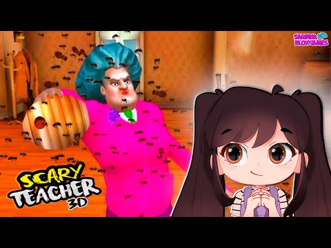 SARINHA TROLOU A PROFESSORA DO MAL - Scary Teacher