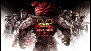 Состоялся выход Street Fighter V: Arcade Edition