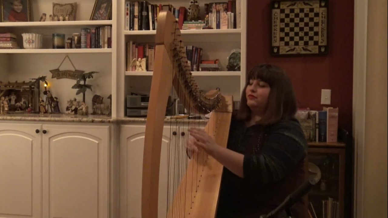 Promotional video thumbnail 2 for Morgan Short, Harpist