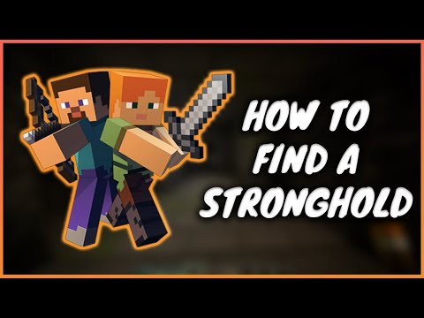 How To Find A Stronghold In Minecraft