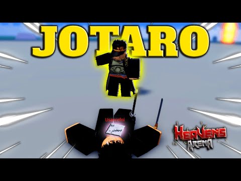 REWORK JOTARO NEEDS A NERF ALREADY! | Heavens Arena
