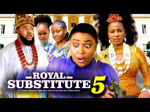 ROYAL SUBSTITUTE S5 (New Movie) Lizzy Gold 2025 Latest Nigerian Nollywood Movie