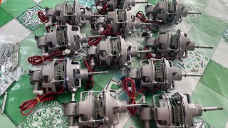 12v-24v fan head, 2-stage carbon-free motor (zalo 0972234185)