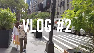 VLOG #2 : NYC / Nintendo Store / Rockfeller / Lego Store | Jour 3