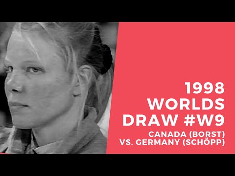 1998 Ford World Curling Championship - Draw #9 - Canada (Borst) vs. Germany (Schöpp) (Ends 9 & 10)