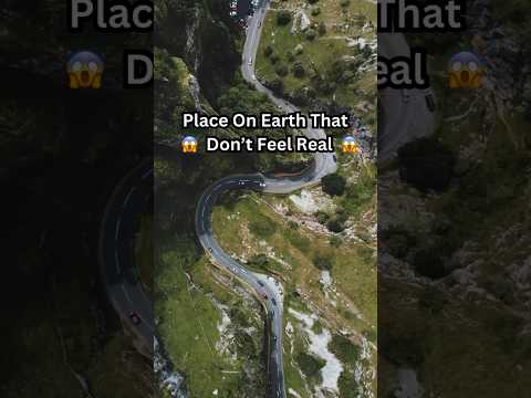 Place On Earth That Don’t Feel Real 😱 #travel #tiktok #shorts #explore #destinations