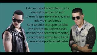 fantasias (remix) lyrics - lenny tavarez ft. J Alvarez