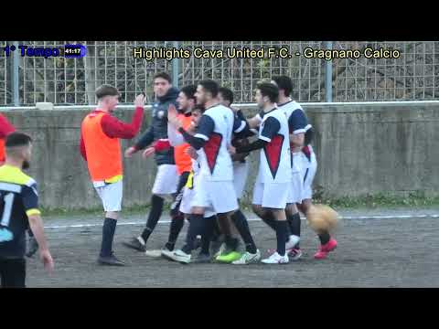 Highlights Cava United F.C. - Gragnano Calcio 1-1