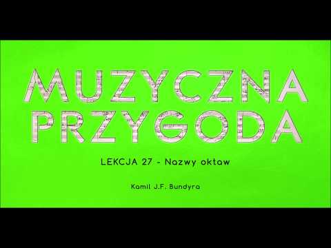 Lekcja 27 Nazwy oktaw na klawiaturze