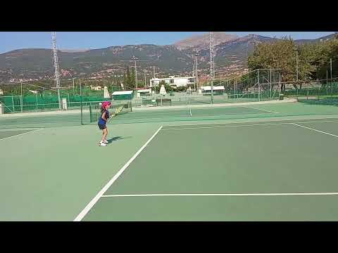 Catherine Adeishvili 2014, Greece | Tennis junior girl playing, Sep 2025