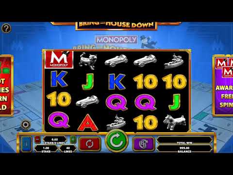 Monopoly Bring the House Down – Video Gameplay