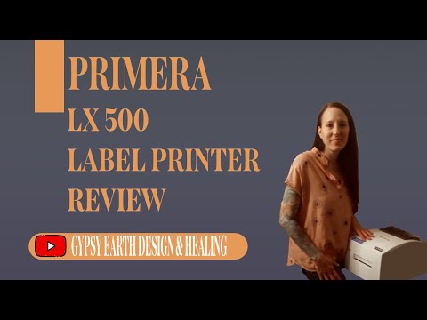Primera LX500 Color Label Printer Review