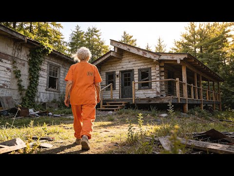 Released After 20 Years in Prison—Elderly Woman Returns to Her House Who She Finds Inside Shocks Her