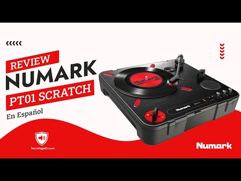 Review Numark PT01 Scratch español