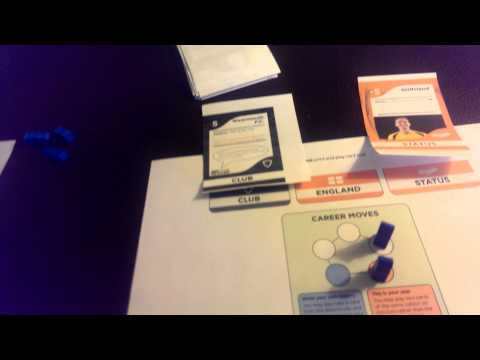 Boardgames with the Family Presents: Next England Captain - The Rules