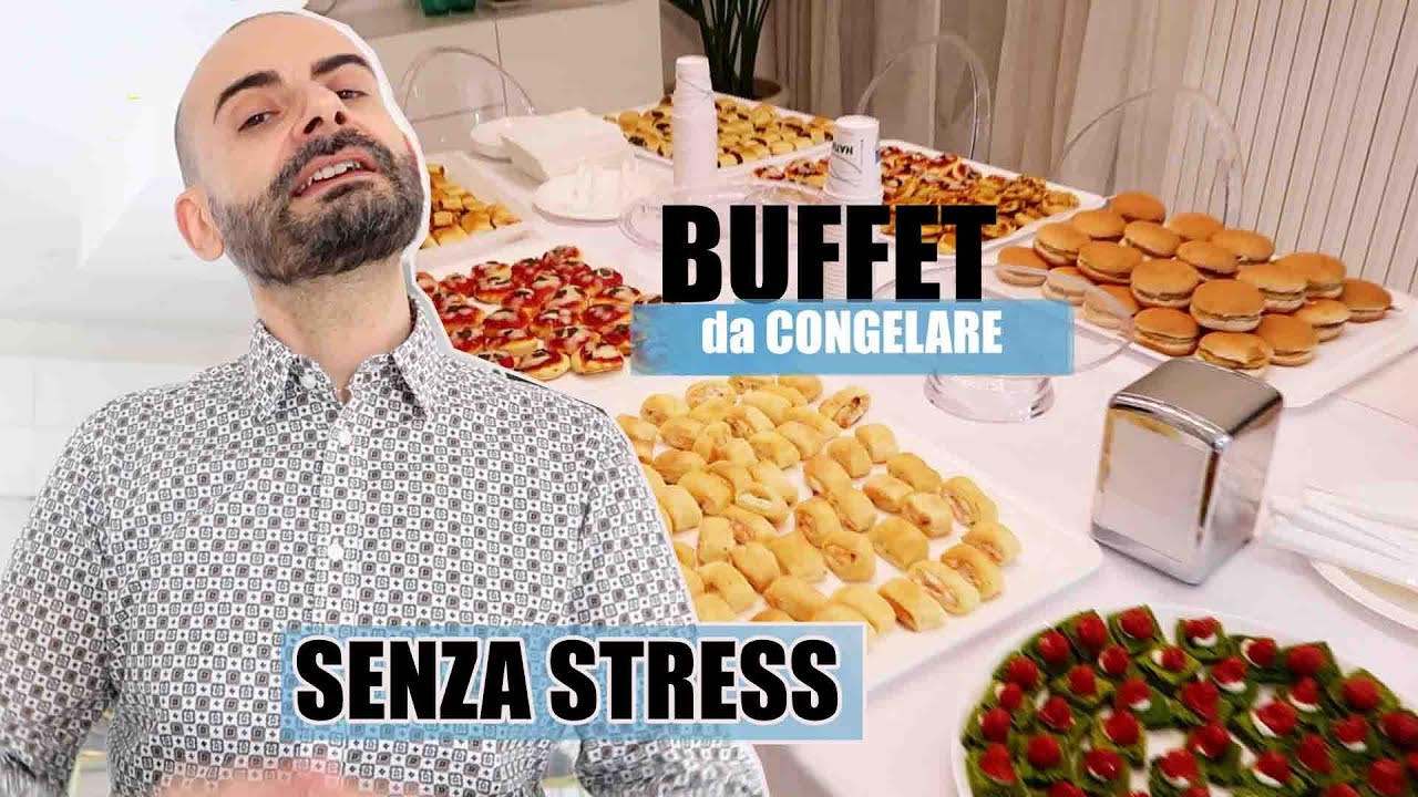 Watch Now MEAL PREP DELLE FESTE - BUFFET TUTTO DA CONGELARE - In CUCINA SENZA STRESS MEAL PREP DELLE FESTE - BUFFET TUTTO DA CONGELARE - In CUCINA SENZA STRESS