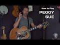 How to Play Peggy Sue by Buddy Holly - Guitar ...